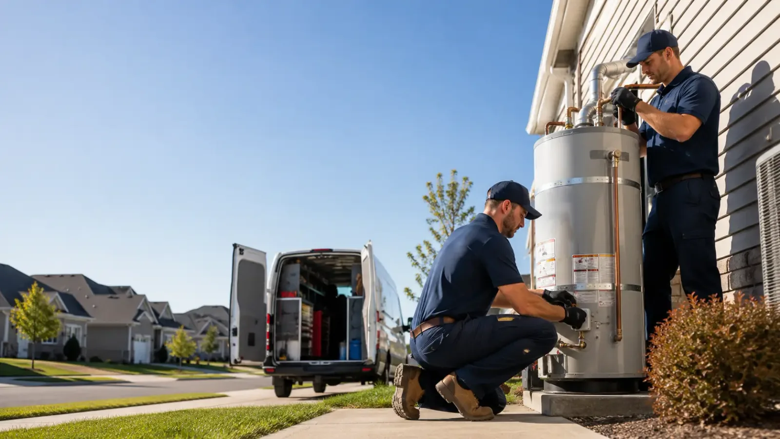 Water Heater Installation in Anthony, KS